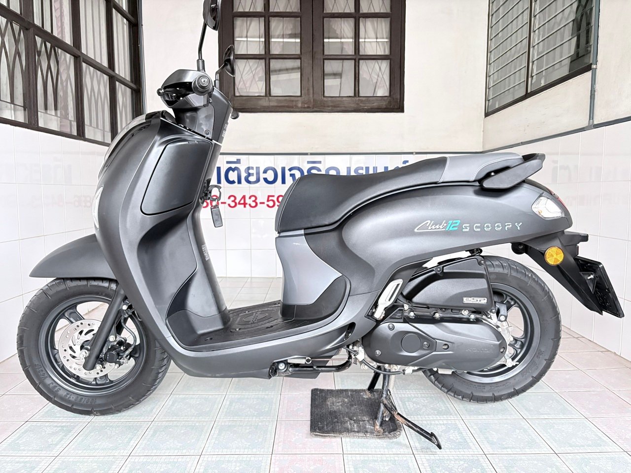 Honda Scoopy Club12 วิ่ง 4000 โล ปี68 - Image 4