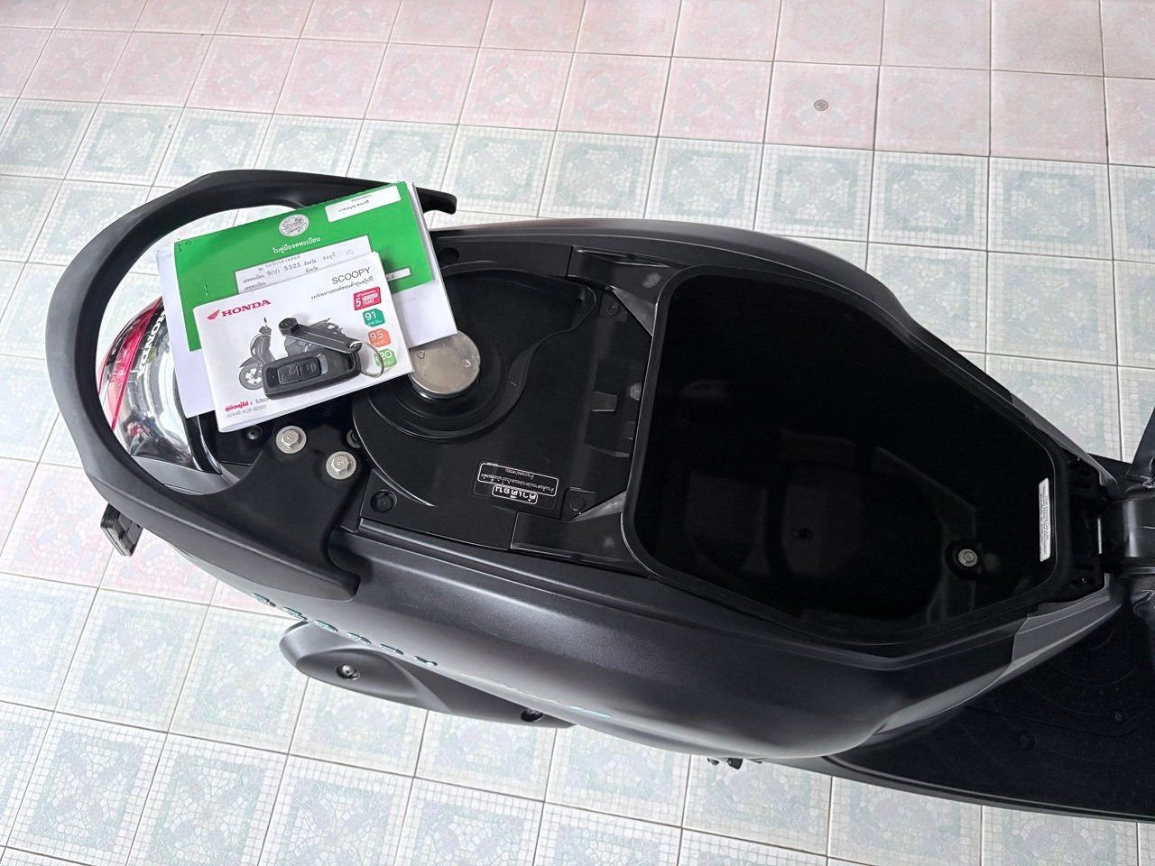 Honda Scoopy Club12 วิ่ง 4000 โล ปี68 - Image 8