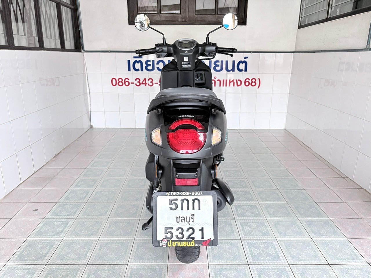 Honda Scoopy Club12 วิ่ง 4000 โล ปี68 - Image 9