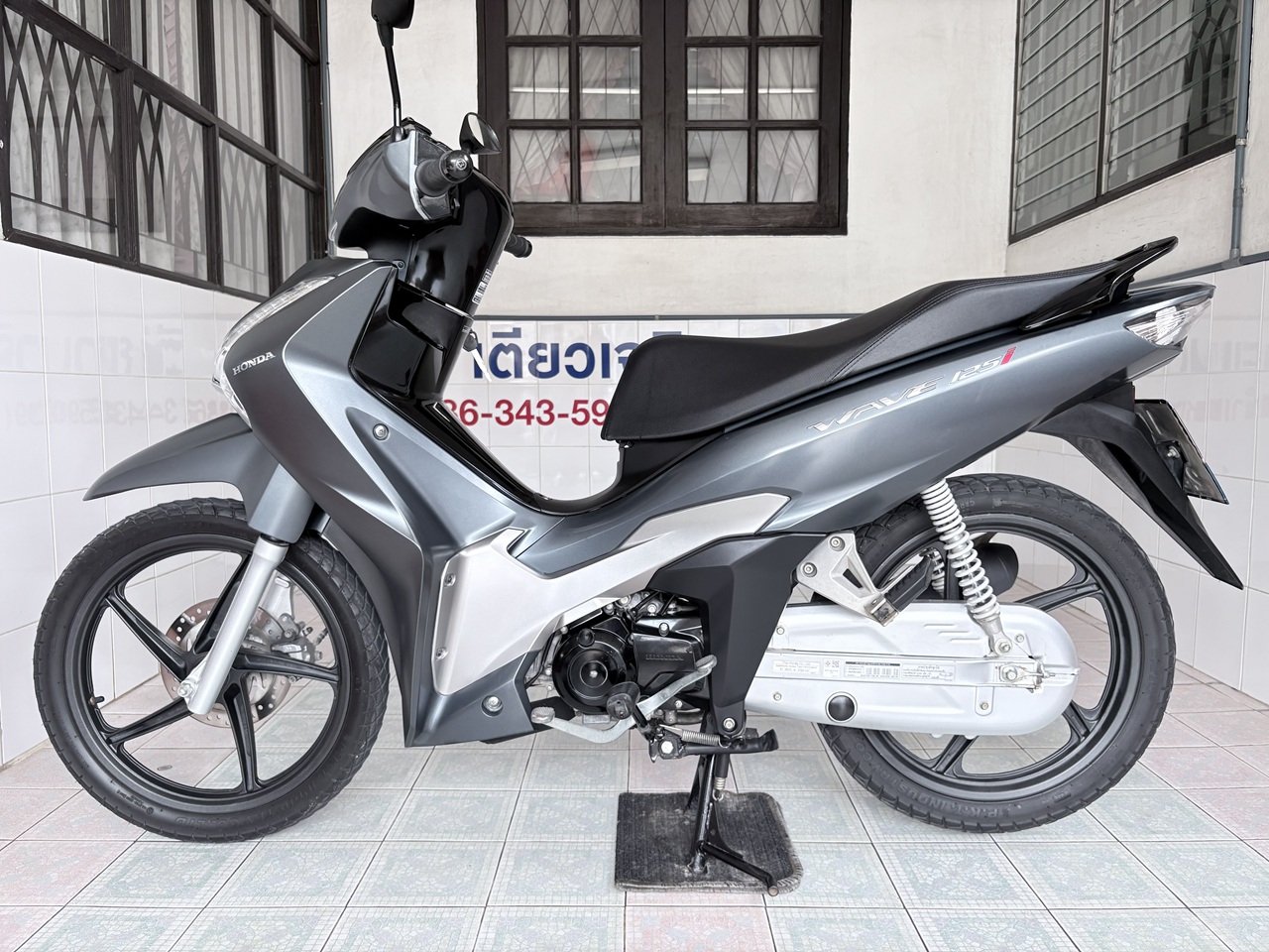 Honda Wave125i วิ่ง 7000 โล ปี68 - Image 4