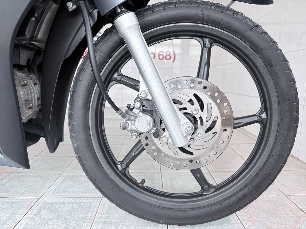 Honda Wave125i วิ่ง 7000 โล ปี68 - Image 6