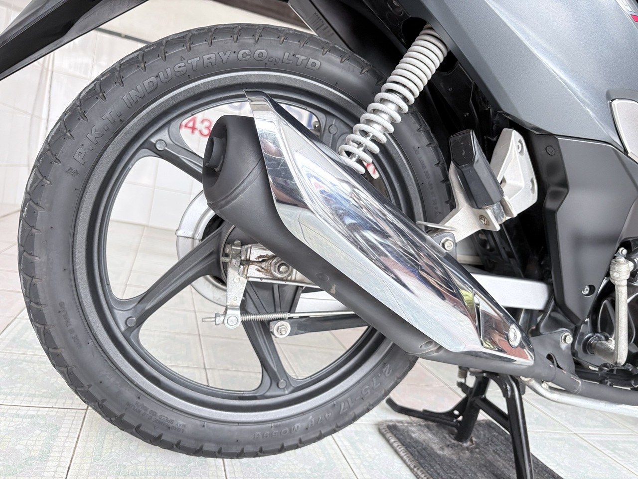 Honda Wave125i วิ่ง 7000 โล ปี68 - Image 7