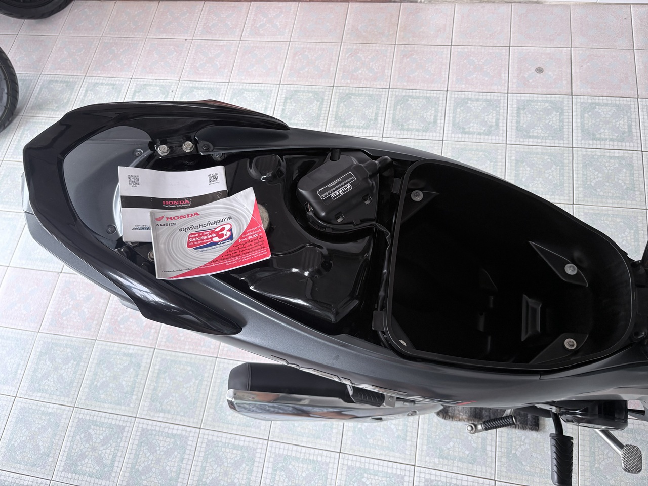 Honda Wave125i วิ่ง 7000 โล ปี68 - Image 9