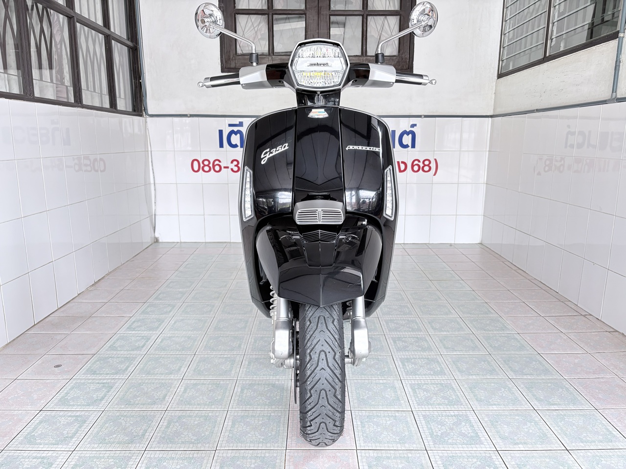 Lambretta G350 วิ่ง 4000 โล ปี68 - Image 2