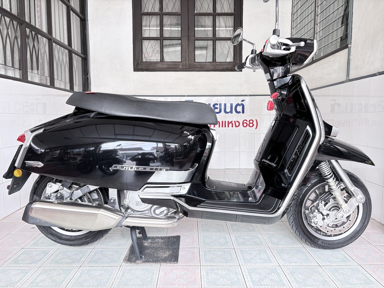 Lambretta G350 วิ่ง 4000 โล ปี68 - Image 3