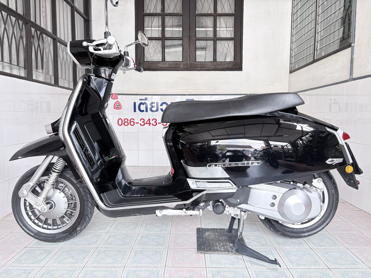 Lambretta G350 วิ่ง 4000 โล ปี68 - Image 4