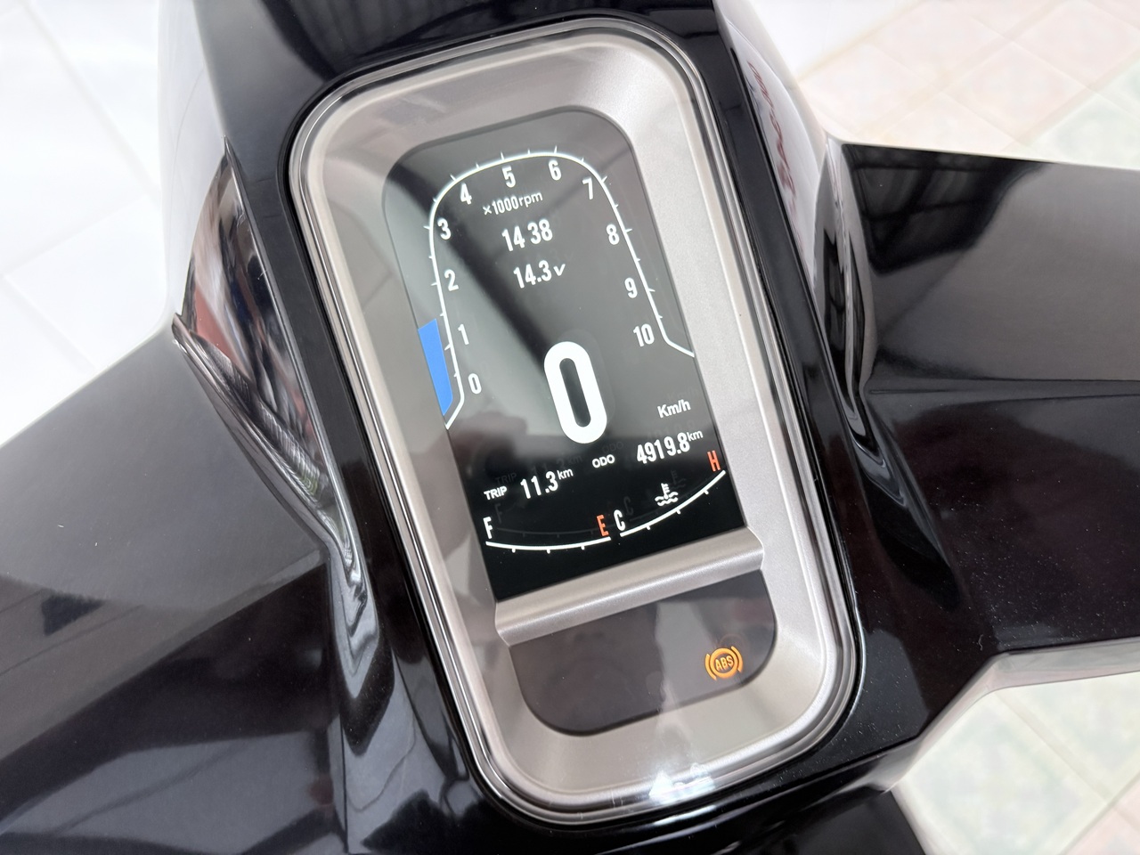 Lambretta G350 วิ่ง 4000 โล ปี68 - Image 5