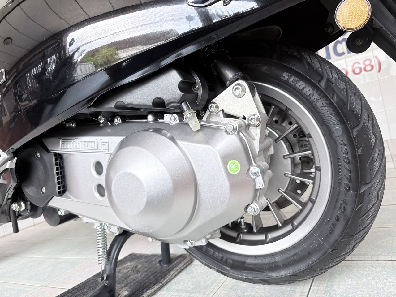 Lambretta G350 วิ่ง 4000 โล ปี68 - Image 7