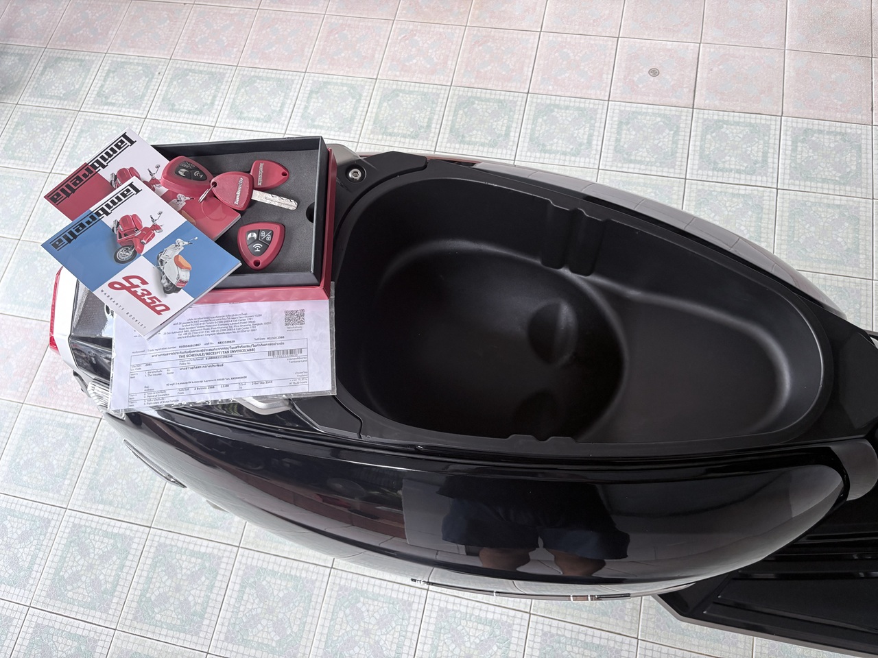 Lambretta G350 วิ่ง 4000 โล ปี68 - Image 8