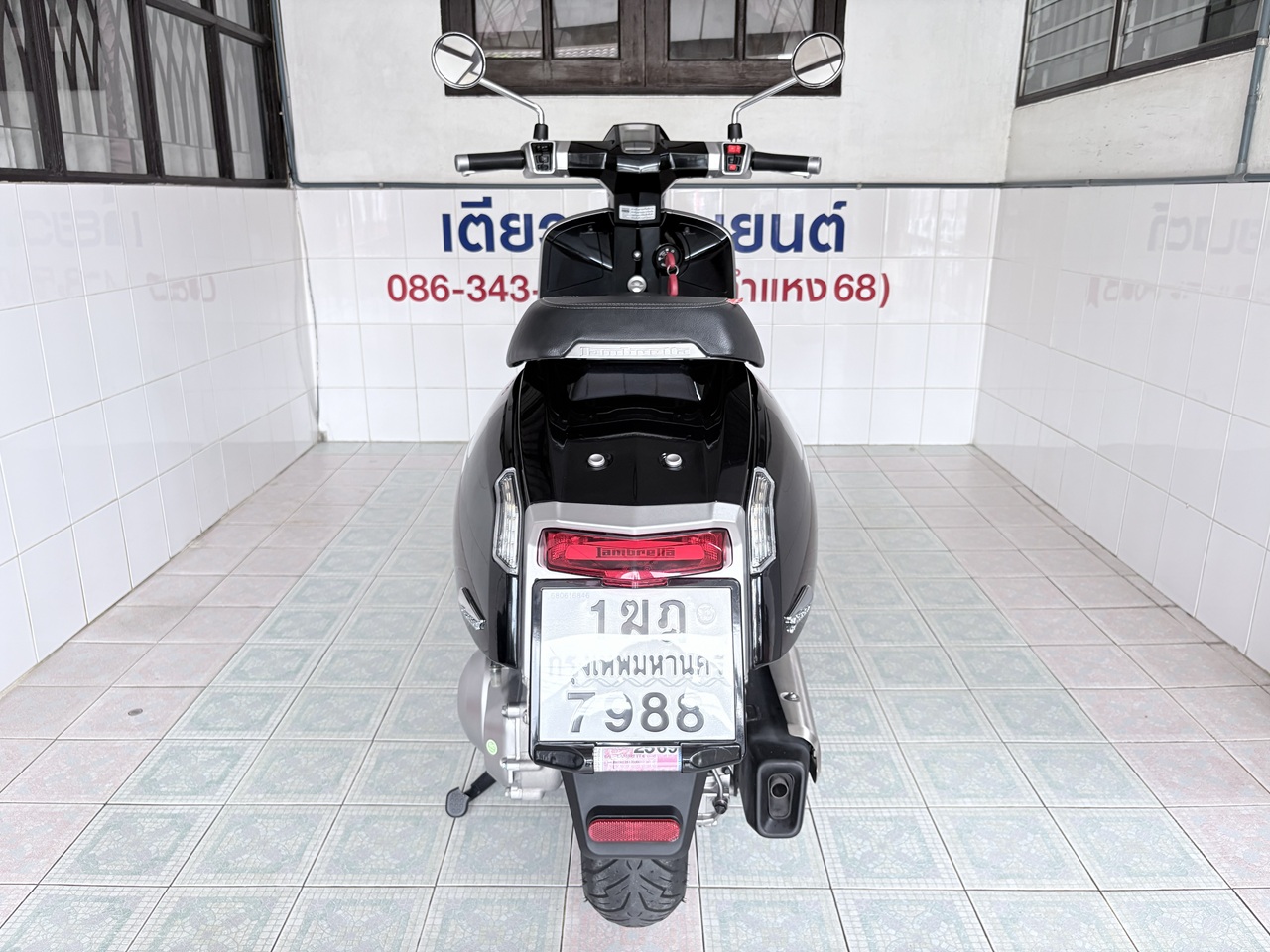 Lambretta G350 วิ่ง 4000 โล ปี68 - Image 9