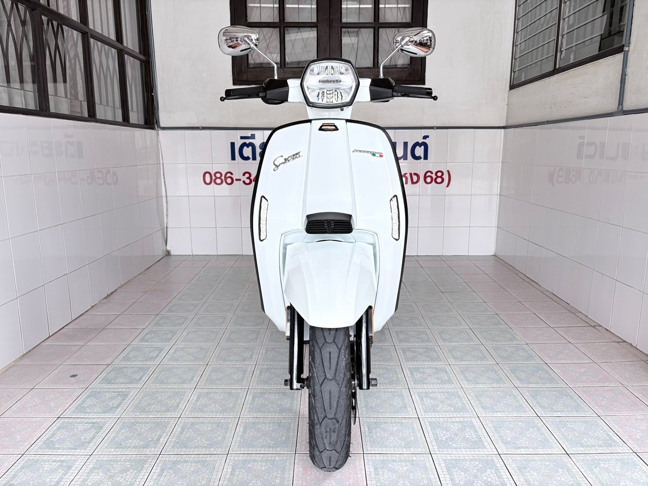 Lambretta V200 วิ่ง 5000 โล ปี58 - Image 2
