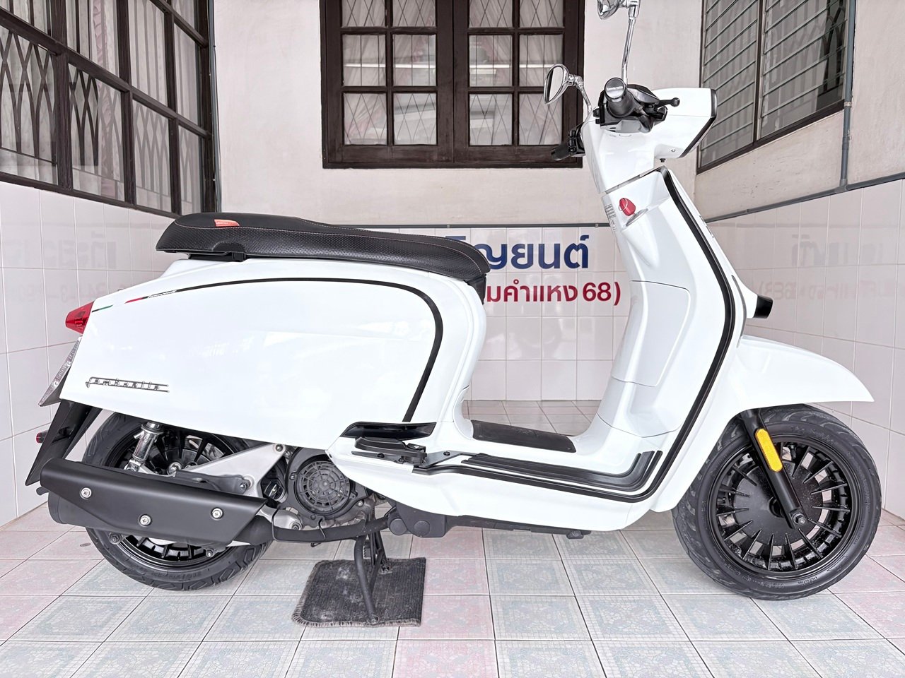 Lambretta V200 วิ่ง 5000 โล ปี58 - Image 3