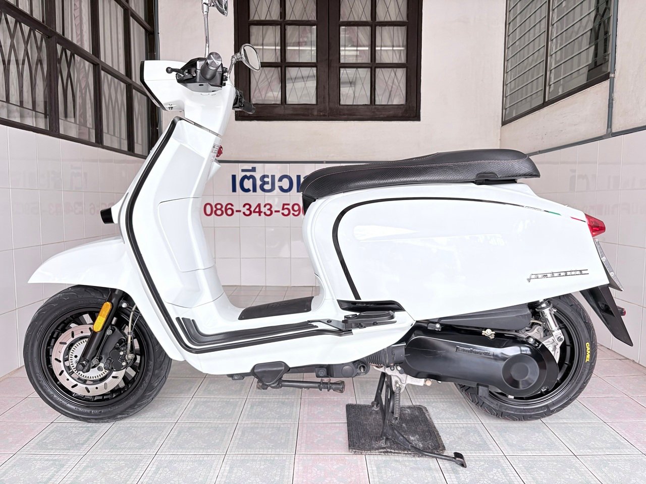 Lambretta V200 วิ่ง 5000 โล ปี58 - Image 4