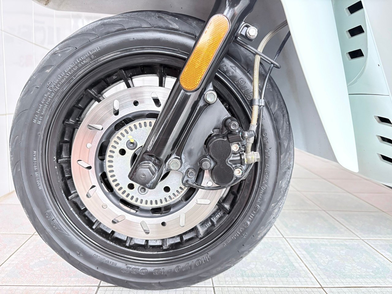 Lambretta V200 วิ่ง 5000 โล ปี58 - Image 6