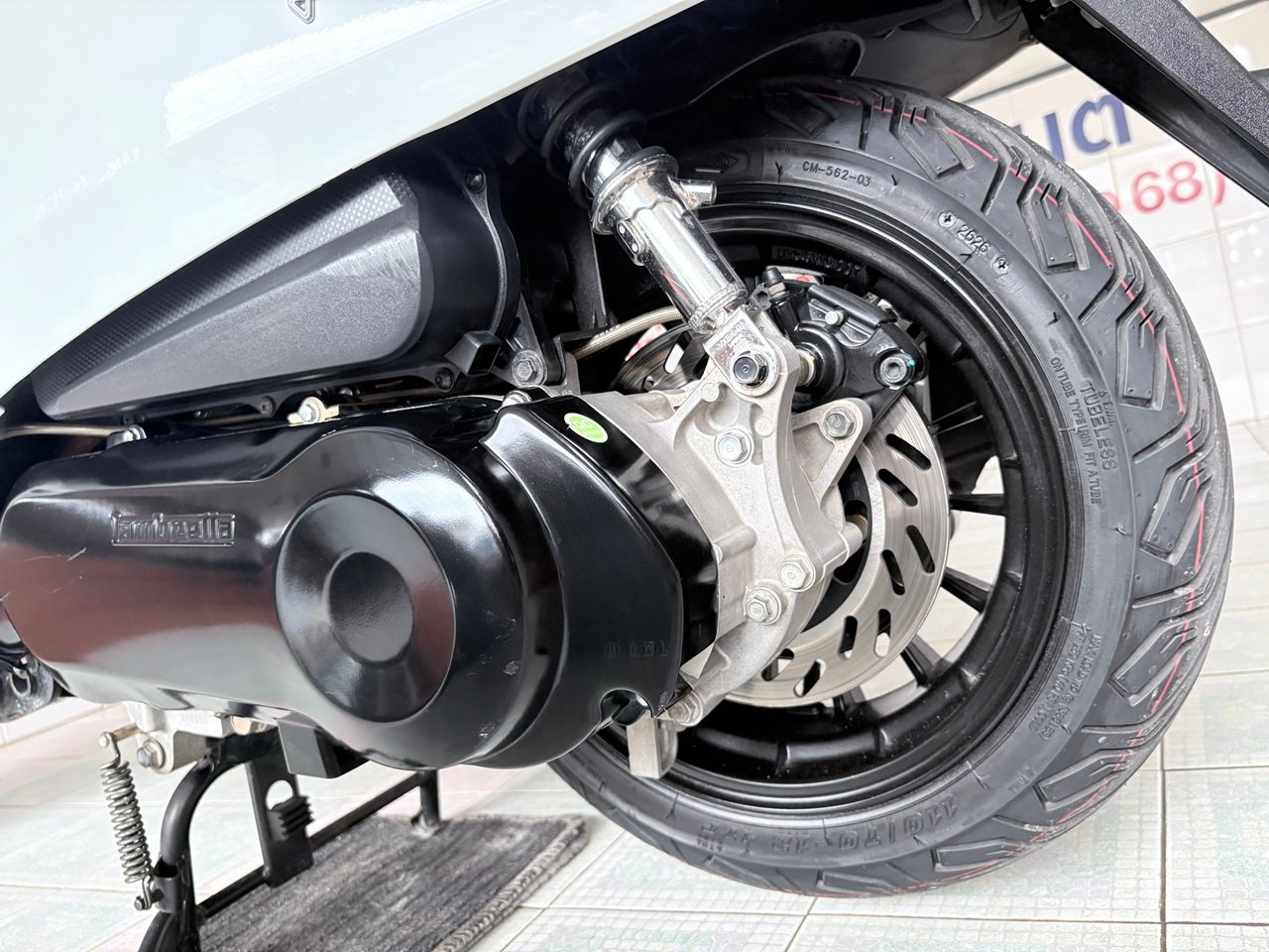 Lambretta V200 วิ่ง 5000 โล ปี58 - Image 7