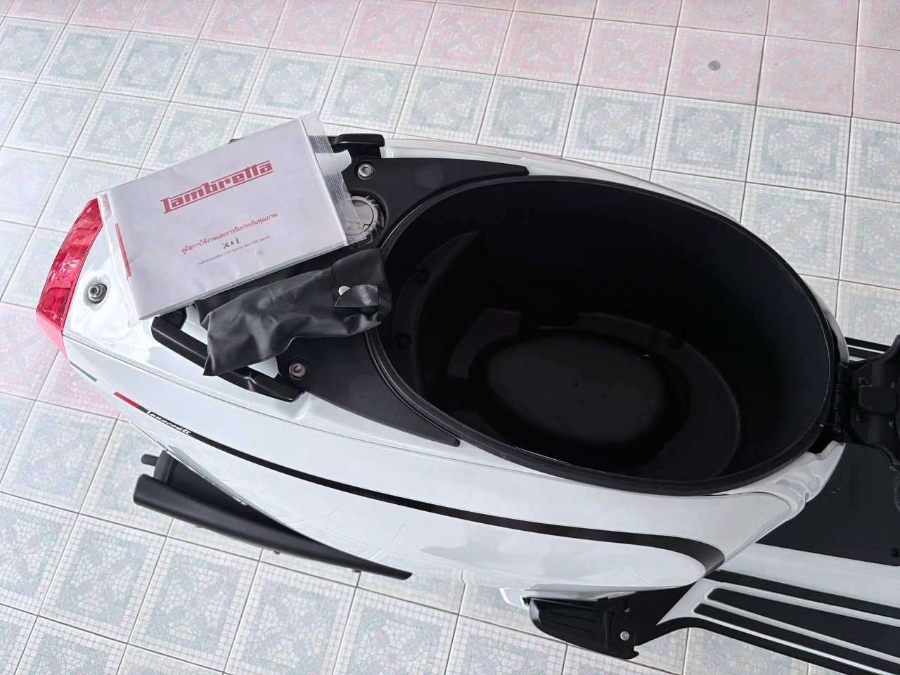 Lambretta V200 วิ่ง 5000 โล ปี58 - Image 8
