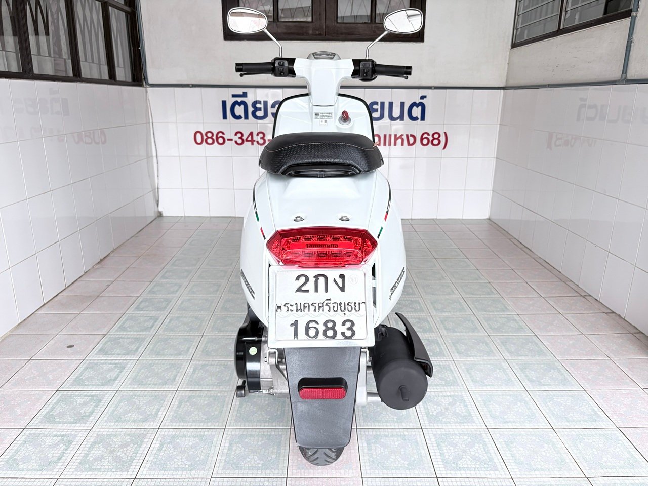 Lambretta V200 วิ่ง 5000 โล ปี58 - Image 9