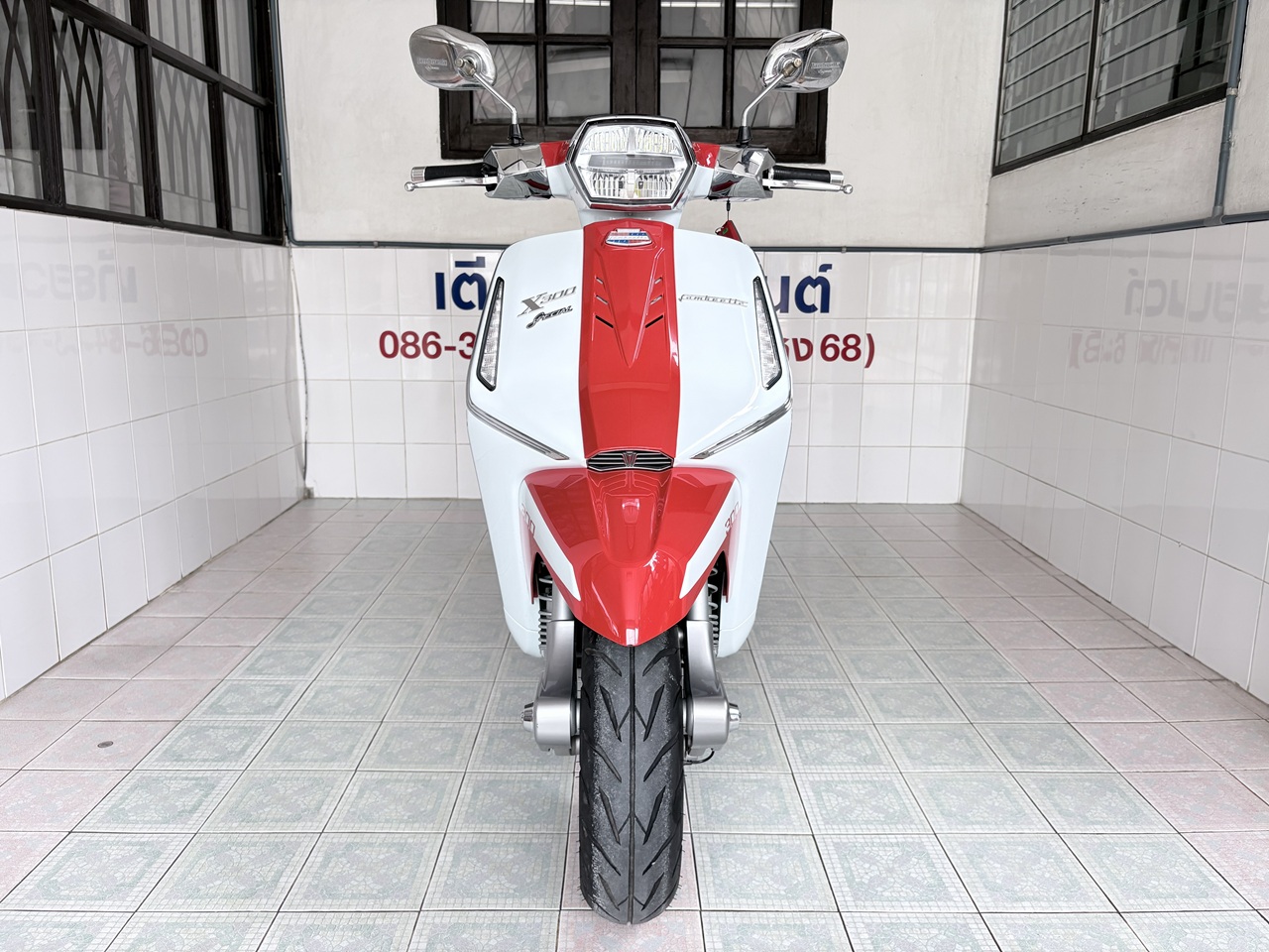 Lambretta X300 Special วิ่ง8000 โล ปี67 - Image 2
