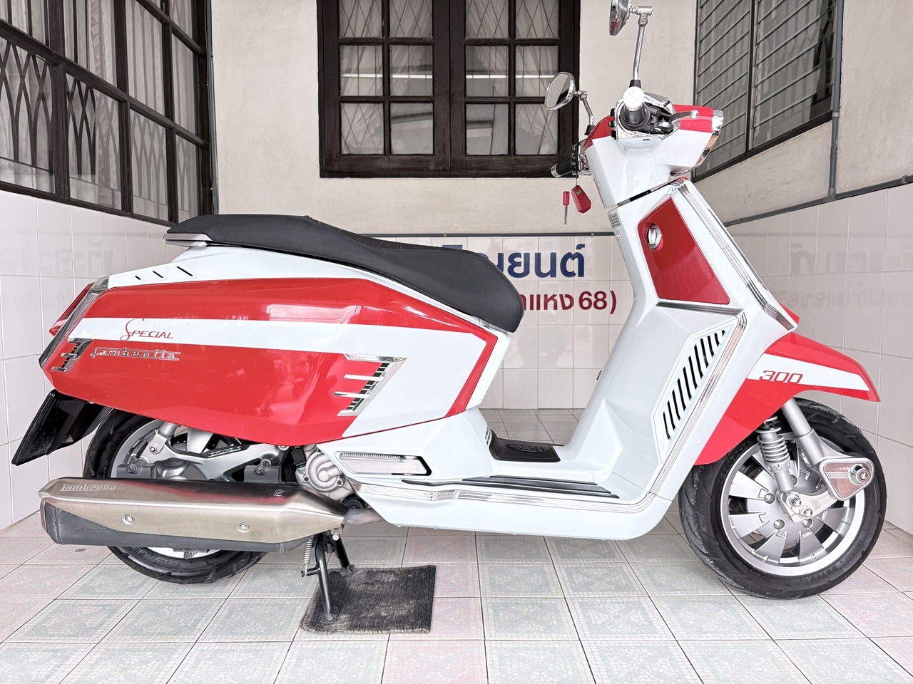 Lambretta X300 Special วิ่ง8000 โล ปี67 - Image 3