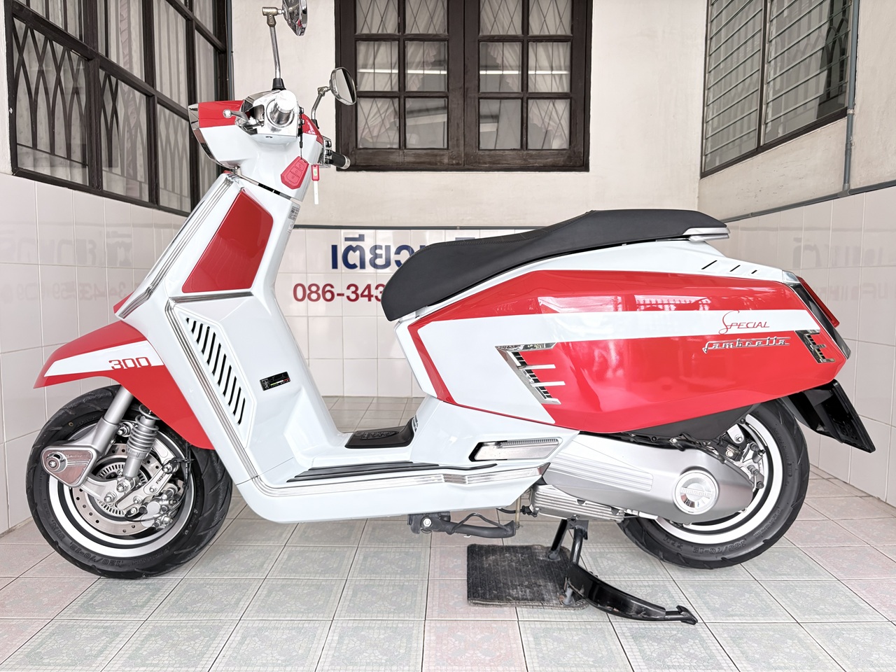 Lambretta X300 Special วิ่ง8000 โล ปี67 - Image 4