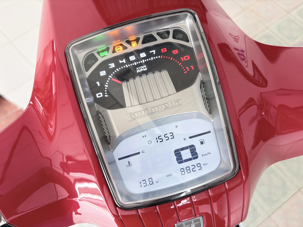 Lambretta X300 Special วิ่ง8000 โล ปี67 - Image 5