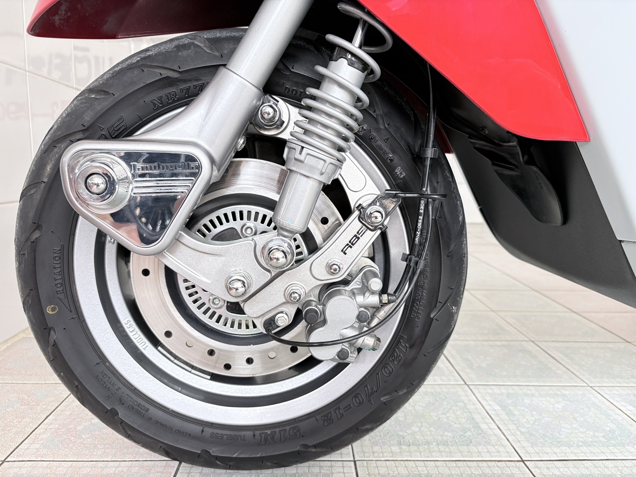 Lambretta X300 Special วิ่ง8000 โล ปี67 - Image 6