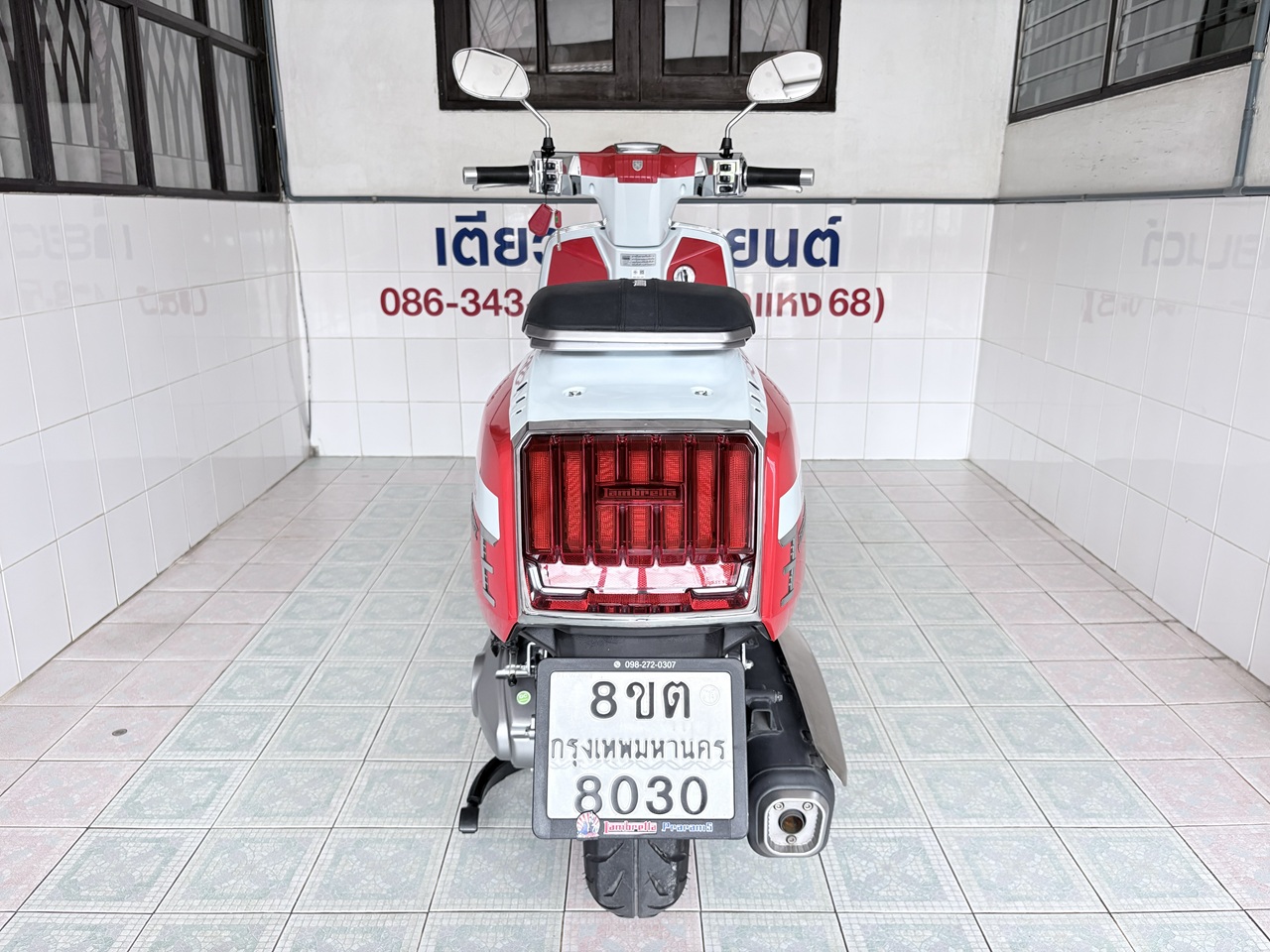 Lambretta X300 Special วิ่ง8000 โล ปี67 - Image 9