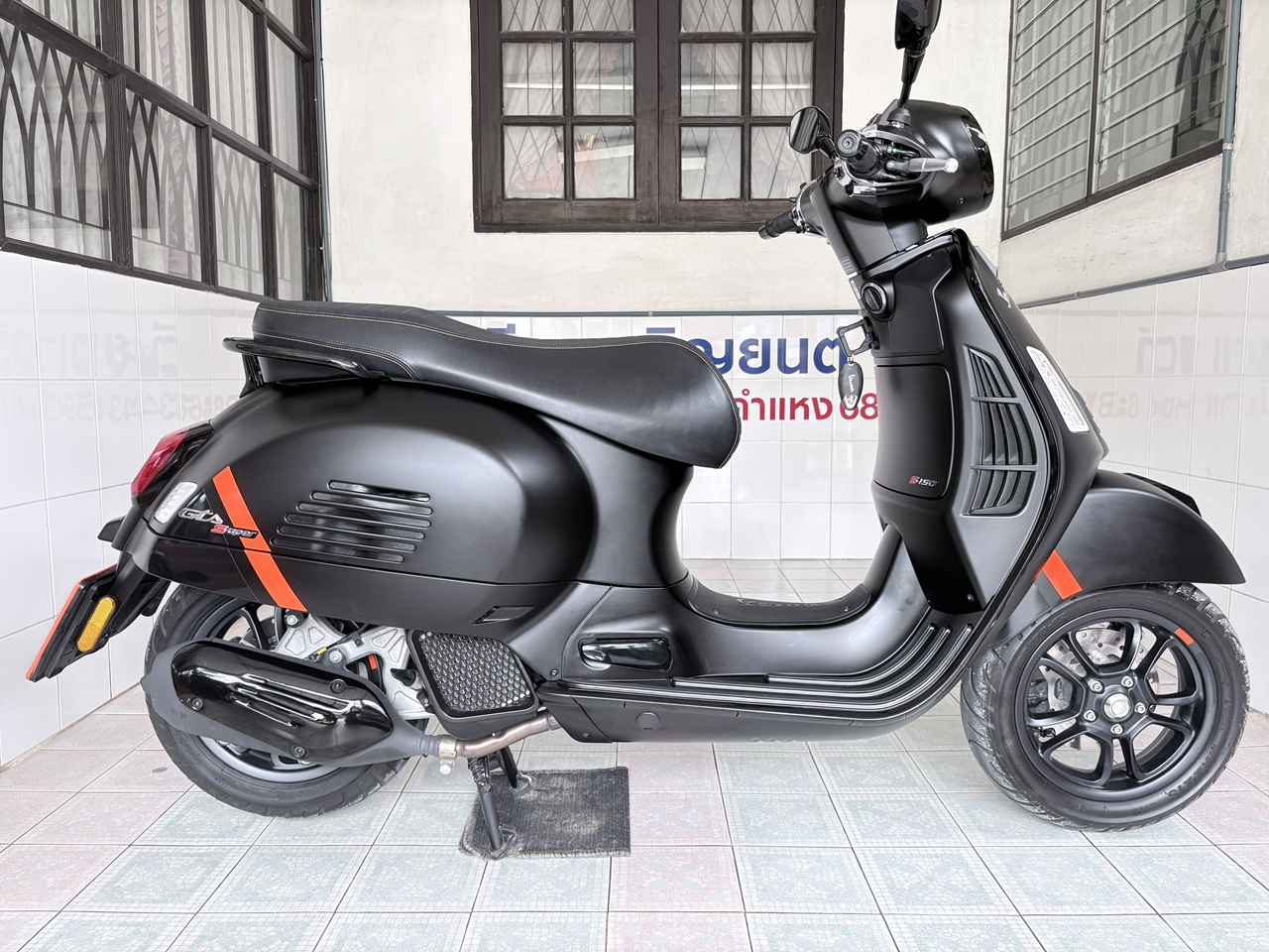 Vespa GTS150 ABS วิ่ง 3000 โล ปี66 - Image 3