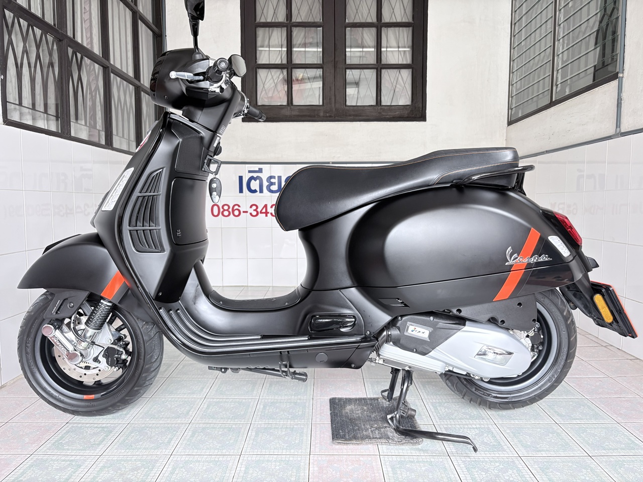 Vespa GTS150 ABS วิ่ง 3000 โล ปี66 - Image 4