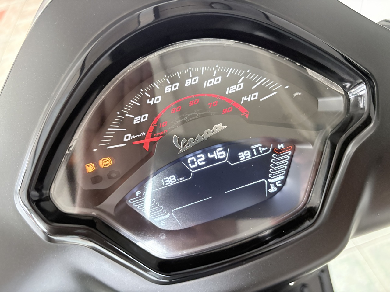 Vespa GTS150 ABS วิ่ง 3000 โล ปี66 - Image 5