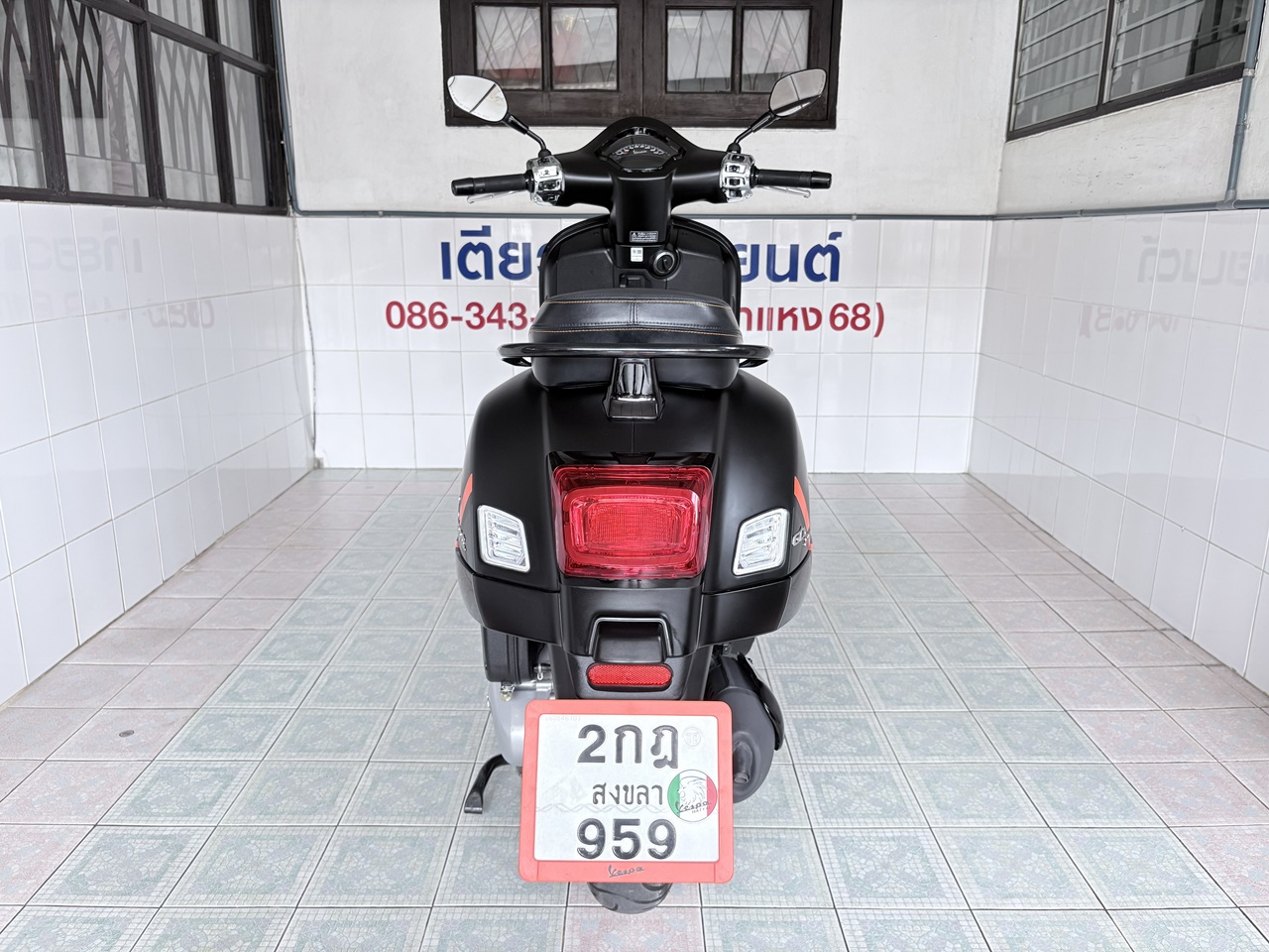 Vespa GTS150 ABS วิ่ง 3000 โล ปี66 - Image 9