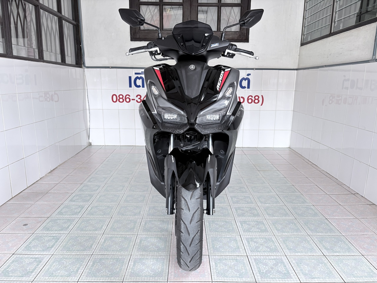 Yamaha Aerox ABS วิ่ง 6000 โล ปี68 - Image 2