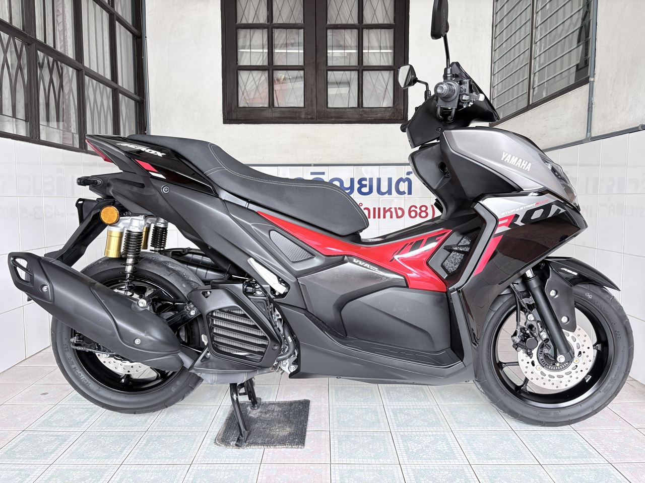 Yamaha Aerox ABS วิ่ง 6000 โล ปี68 - Image 3