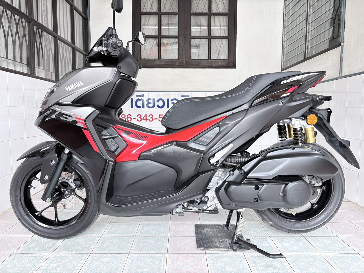 Yamaha Aerox ABS วิ่ง 6000 โล ปี68 - Image 4