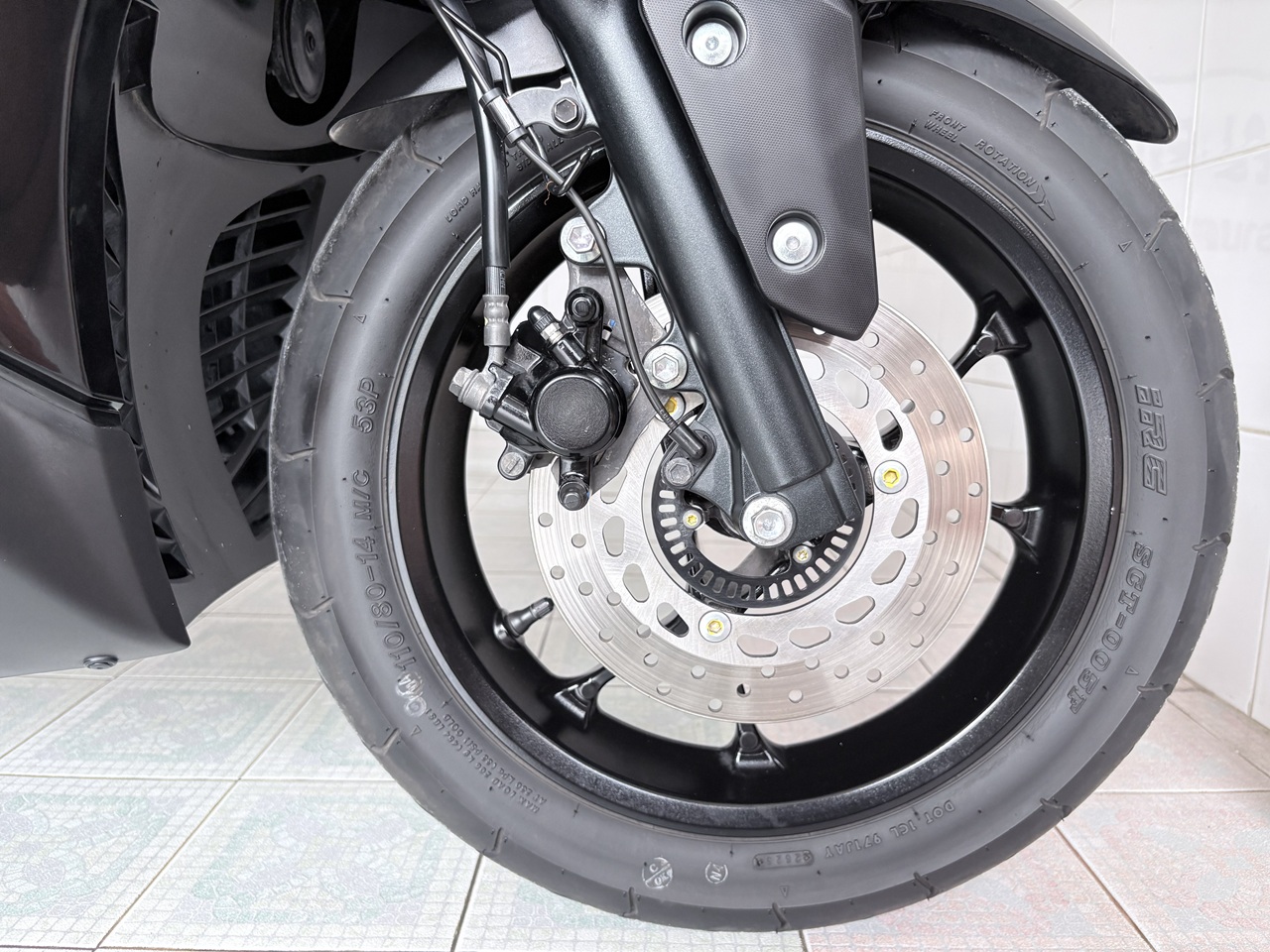 Yamaha Aerox ABS วิ่ง 6000 โล ปี68 - Image 6
