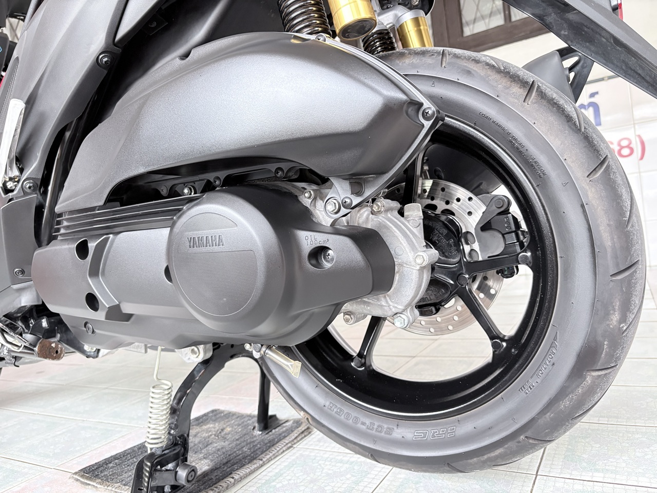 Yamaha Aerox ABS วิ่ง 6000 โล ปี68 - Image 7