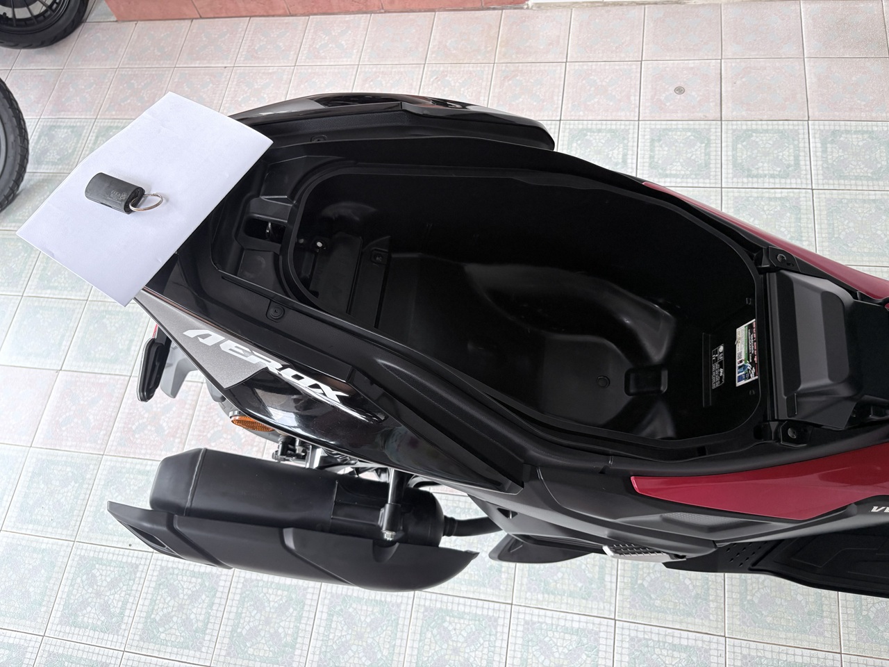 Yamaha Aerox ABS วิ่ง 6000 โล ปี68 - Image 8