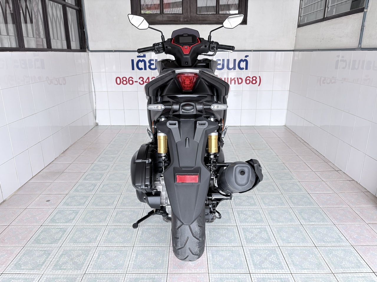 Yamaha Aerox ABS วิ่ง 6000 โล ปี68 - Image 9