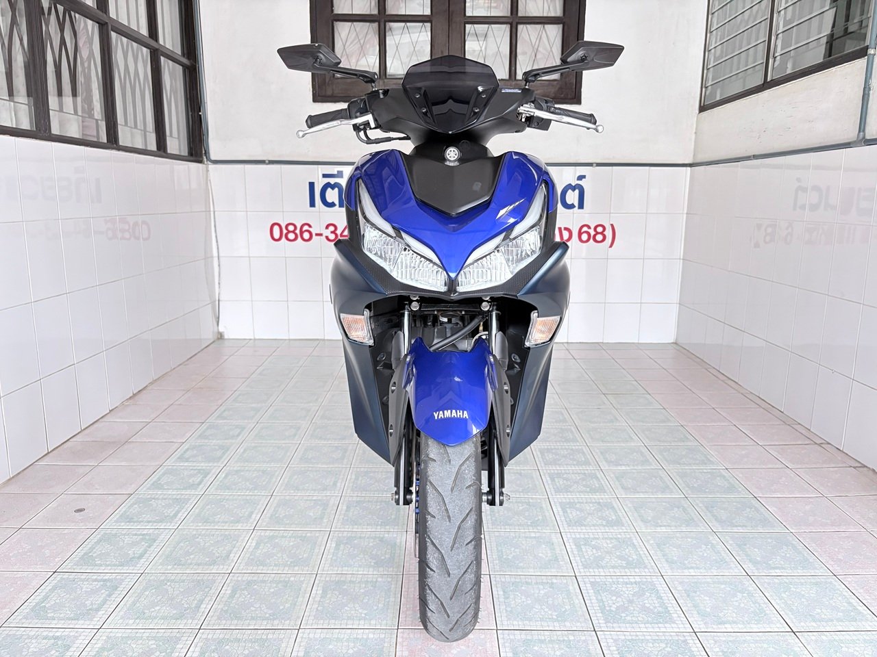 Yamaha Aerox ABS วิ่ง 6000 โล ปี68 - Image 2