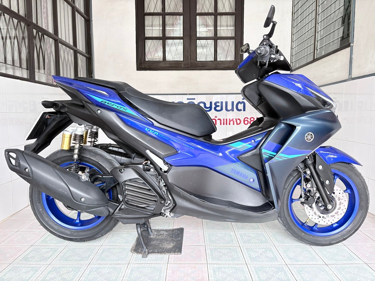 Yamaha Aerox ABS วิ่ง 6000 โล ปี68 - Image 3