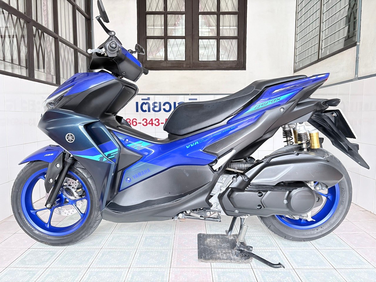 Yamaha Aerox ABS วิ่ง 6000 โล ปี68 - Image 4