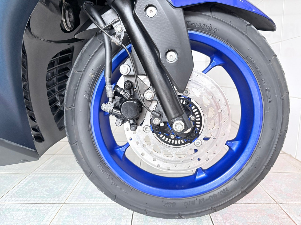 Yamaha Aerox ABS วิ่ง 6000 โล ปี68 - Image 6