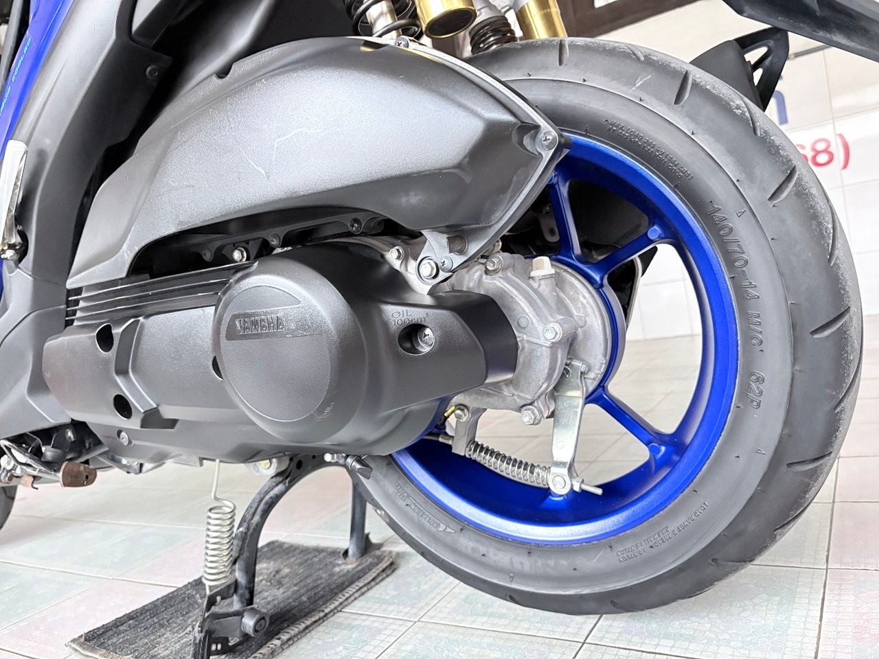 Yamaha Aerox ABS วิ่ง 6000 โล ปี68 - Image 7