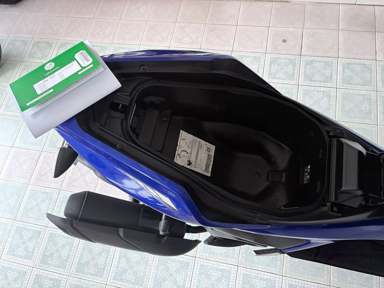 Yamaha Aerox ABS วิ่ง 6000 โล ปี68 - Image 8