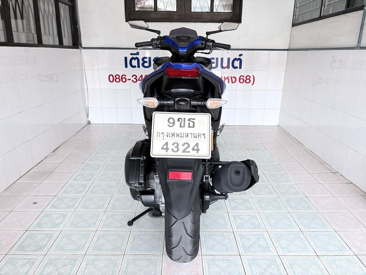 Yamaha Aerox ABS วิ่ง 6000 โล ปี68 - Image 9