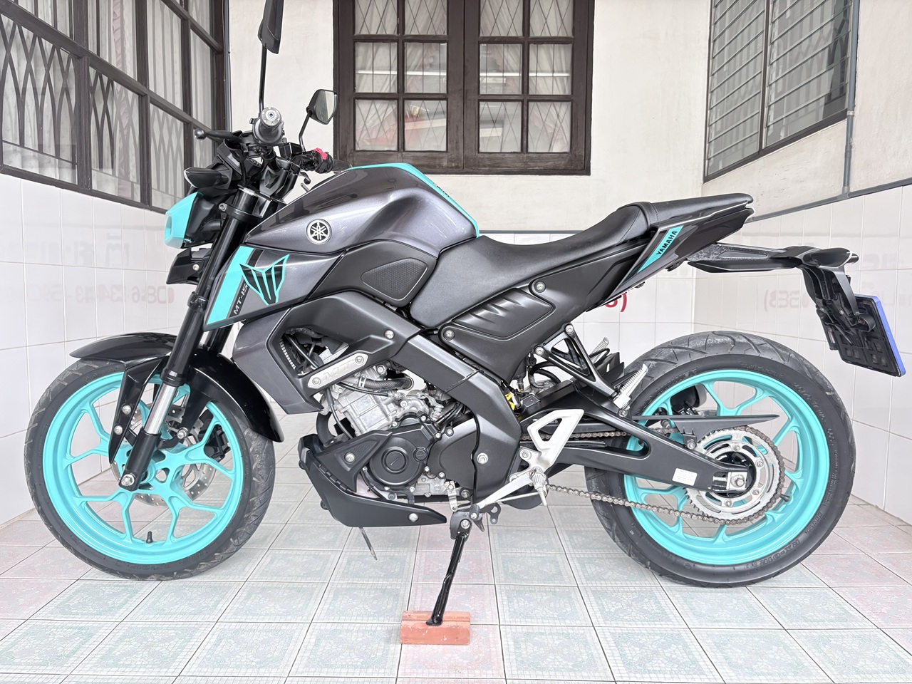 Yamaha MT15 วิ่ง 8000 โล ปี68 - Image 4