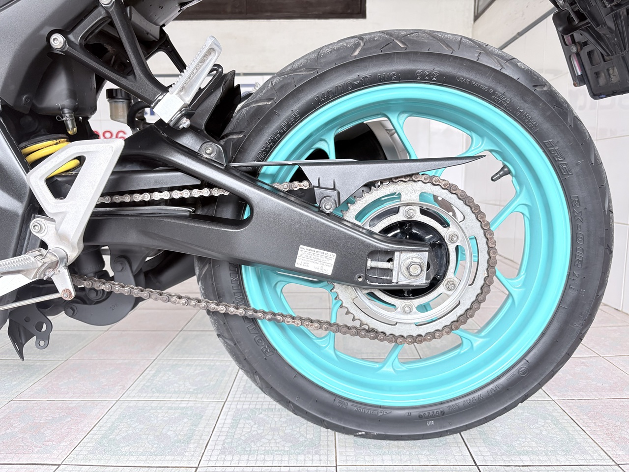 Yamaha MT15 วิ่ง 8000 โล ปี68 - Image 8