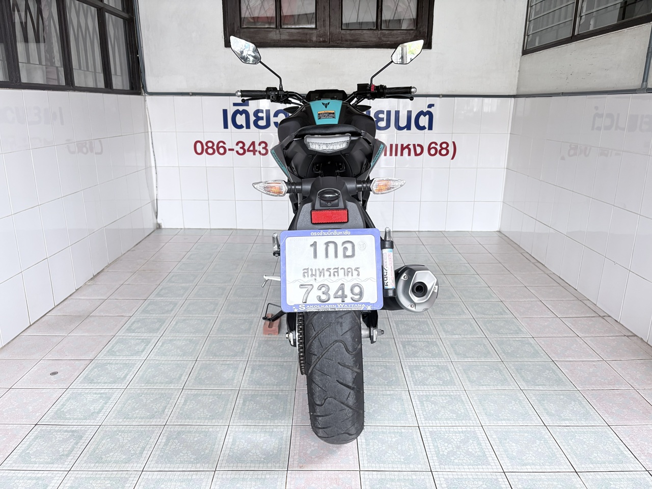 Yamaha MT15 วิ่ง 8000 โล ปี68 - Image 9