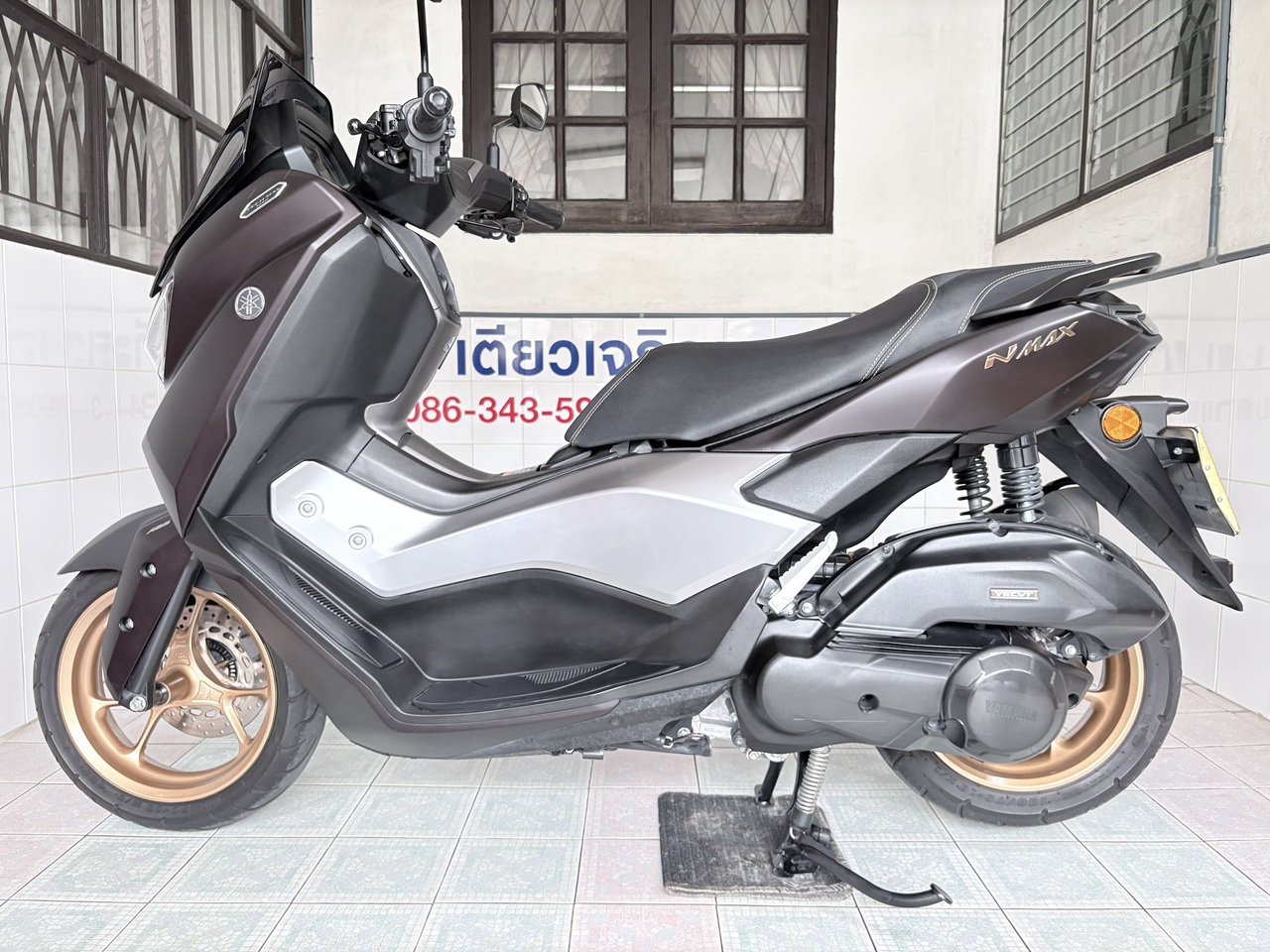Yamaha N-Max Tech Max วิ่ง 6000 โล ปี68 - Image 4