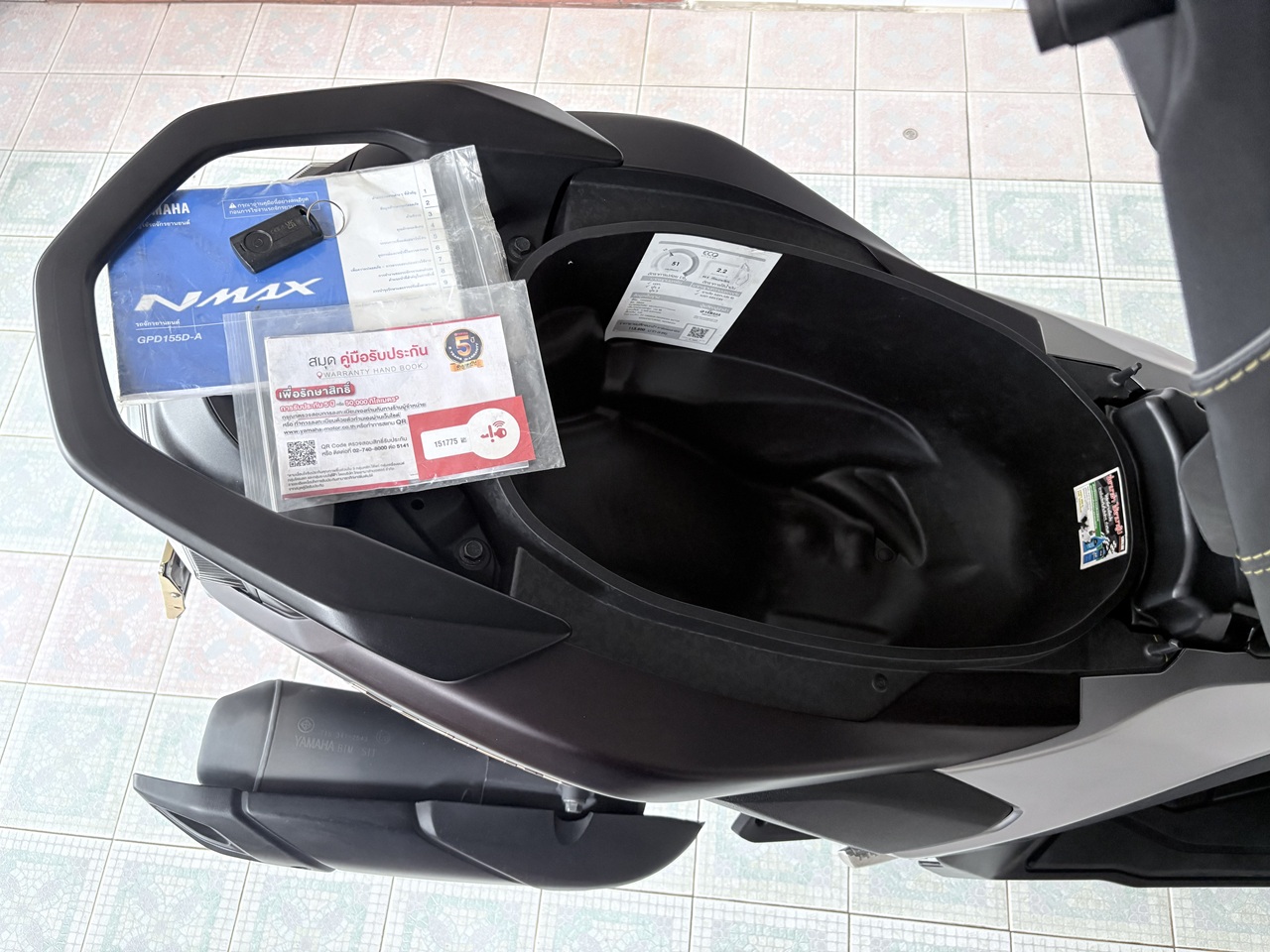 Yamaha N-Max Tech Max วิ่ง 6000 โล ปี68 - Image 8
